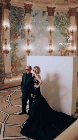 Meg Ryan Instagram - Dreamy night with dreamboat, Michael Kors… The Gala was HEAVEN!

@michaelkors 
@metmuseum