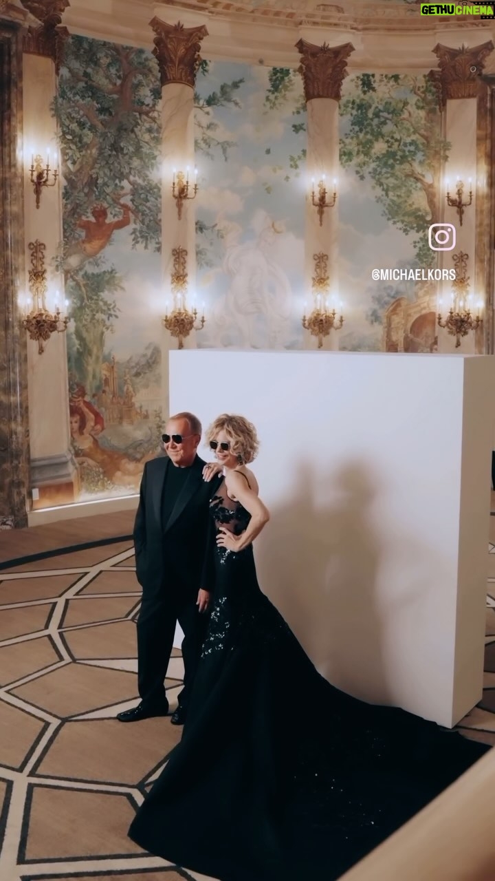 Meg Ryan - 16.3K Likes - Dreamy night with dreamboat, Michael Kors… The Gala was HEAVEN!
@michaelkors
@metmuseum