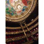 Meg Ryan Instagram – A night at the Paris Opera… Plus our view of the brilliant Tenor, Yusif Eyvazov.
