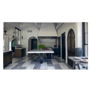 Meg Ryan Instagram - My kitchen renovation… Such a fun project! Thanks to everybody @beckerstudios
