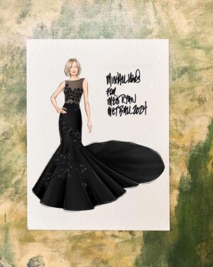 Meg Ryan Instagram - Dreamy night with dreamboat, Michael Kors… The Gala was HEAVEN!

@michaelkors 
@metmuseum