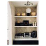 Meg Ryan Instagram – My kitchen renovation… Such a fun project! Thanks to everybody @beckerstudios