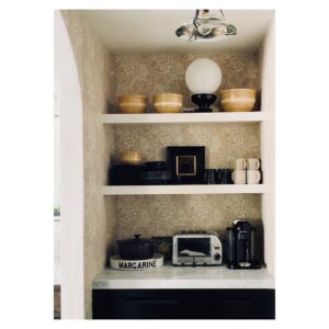 Meg Ryan Instagram - My kitchen renovation… Such a fun project! Thanks to everybody @beckerstudios