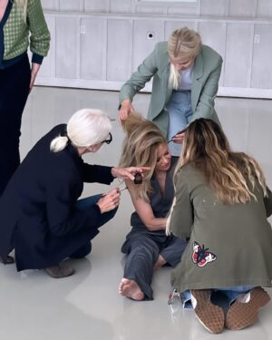 Meg Ryan Instagram - It takes a village