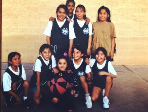 Megalyn Echikunwoke Instagram - #rezball #arizonabluebirds 🏀