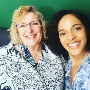 Megalyn Echikunwoke Instagram - Thanks for the life hook up Momsy. Im doing great. I love you forever 🙏🏾❤️💐 😍