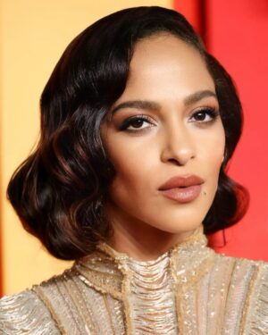 Megalyn Echikunwoke Instagram - Date night dump with birthday queen @oliviawilde! 👸🏼💐 Thank you for having me again @radhikajones. Such a special night. 

Thank you glam fam 💋
@larryjarahsims 
@kathyjeung 
@maisonpriveepr_la 
@hassidrissofficial 
@mejeannecouture 
@adiba.official