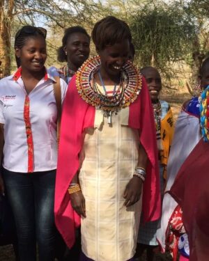 Megalyn Echikunwoke Instagram - Two Dope Queens ***************************************The Maasai like to party and are extremely gracious hosts. At the end of day 2 they sang to us and fed us and sent us on our marry way but not before we met the community leaders who have formed a cabinet of elders (half women) tasked with managing the wealth and making executive decisions and working Amref to determine the best and most sustainable ways to support the the community as a whole. She is the secretary. And the women is the white Amref shirt is named Nice. She is a bit of a maasai celebrity. But more on her later... stay tuned! @amrefhealthafrica