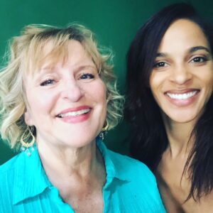Megalyn Echikunwoke Instagram - Thanks for the life hook up Momsy. Im doing great. I love you forever 🙏🏾❤️💐 😍