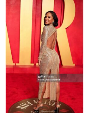 Megalyn Echikunwoke Instagram - Date night dump with birthday queen @oliviawilde! 👸🏼💐 Thank you for having me again @radhikajones. Such a special night. 

Thank you glam fam 💋
@larryjarahsims 
@kathyjeung 
@maisonpriveepr_la 
@hassidrissofficial 
@mejeannecouture 
@adiba.official