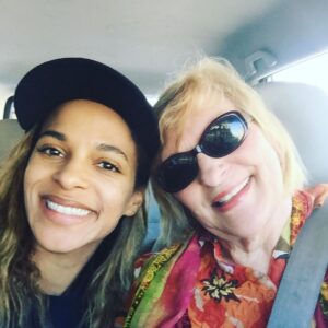 Megalyn Echikunwoke Instagram - Thanks for the life hook up Momsy. Im doing great. I love you forever 🙏🏾❤️💐 😍