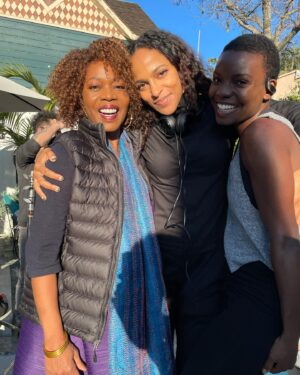 Megalyn Echikunwoke Instagram - Happy global release day! 18 back flips later and I still cant believe how lucky I am to do what I do. To everyone who was part of this its been a privilege and a gift telling this story with you. #WEARHERINGNETFLIX STEAMING NOW only on @netflix