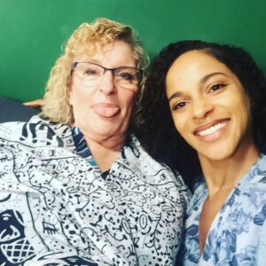 Megalyn Echikunwoke Instagram - Thanks for the life hook up Momsy. Im doing great. I love you forever 🙏🏾❤️💐 😍