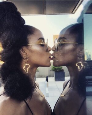Megalyn Echikunwoke Instagram - One love ❤️