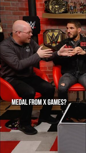Megan O'Brien Instagram - WWE’s “Community Impact Correspondent” and @specialolympics’ Athlete Cody Field gave us his best @undertaker impression on #WWETheBump. 10/10 and no notes from us, Cody! #WWETheBump