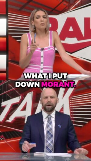 Megan O'Brien Instagram - You know you’re on the right track when Megan Morant agrees - a Chad Gable evolution was necessary. Sorry to the Sami Zayn family. New Raw Talk after Raw on Peacock!

#wwe #wweraw #wrestling #chadgable #samizayn #rawtalk #samroberts #notsam