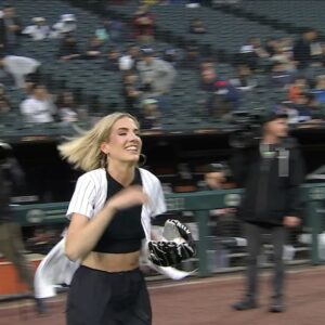 Megan O'Brien Instagram - Southside forever ❤️ thank you @whitesox 🙏
