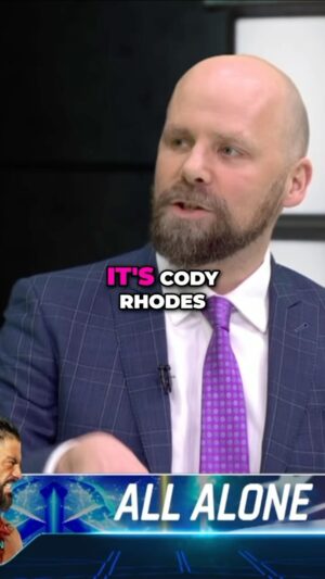 Megan O'Brien Instagram - Cody Rhodes was dropping bombs on Raw. LDS and beyond. This story with The Rock and Roman Reigns heading in to Wrestlemania has been insane. Makes Raw Talk a breeze!

#codyrhodes #romanreigns #therock #wweraw #smackdown #wwe #wrestling #rawtalk #notsam #samroberts #podcast