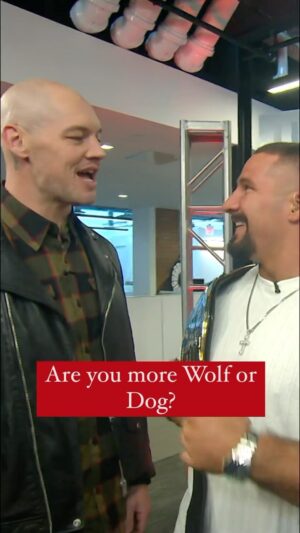 Megan O'Brien Instagram - Thanks again to The Wolfdogs @BaronCorbinWWE & bronbreakkerwwe for joining us last week on #WWETheBump! 

And, as we get ready for #WWENXT tonight and a new episode of #WWETheBump tomorrow, just remember to ask yourself… are you more wolf or dog?!