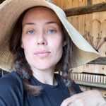 Megan Boone Instagram - A spider bit my lip and… really what this is about is that I can’t make myself write and am stalllllling.