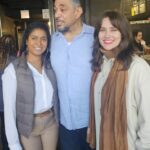 Megan Boone Instagram - My weekend in Chicago to see the dear @harrylennix on stage at @steppenwolfthtr in #purposeplay — he was absolutely brilliant- funny, subtle, heartbreaking, and has lived a life that he put into this play. The entire cast, the writing by #brandenjacobsjenkins , the direction of @phyliciarashad — all outstanding. Congratulations Harry. Love you
