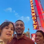 Megan Boone Instagram - My weekend in Chicago to see the dear @harrylennix on stage at @steppenwolfthtr in #purposeplay — he was absolutely brilliant- funny, subtle, heartbreaking, and has lived a life that he put into this play. The entire cast, the writing by #brandenjacobsjenkins , the direction of @phyliciarashad — all outstanding. Congratulations Harry. Love you