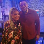 Megan Boone Instagram - My weekend in Chicago to see the dear @harrylennix on stage at @steppenwolfthtr in #purposeplay — he was absolutely brilliant- funny, subtle, heartbreaking, and has lived a life that he put into this play. The entire cast, the writing by #brandenjacobsjenkins , the direction of @phyliciarashad — all outstanding. Congratulations Harry. Love you