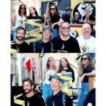 Megan Boone Instagram - Seeing all of your extraordinary faces, sometimes familiar, sometimes an old acquaintance in the crowd, fills my whole heart & soul. I’m really proud to be among you. Sappy, but true, I love the actors on the line. #sagaftra #sagaftrastrong #sagaftrastrike #sagaftramember @sagaftra