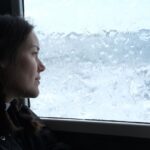 Megan Boone Instagram - We are leaving beautiful Iceland tomorrow, so my stint as a travel photo blogger is almost over (I promise) But in the meantime- this is me on a boat scoping puffins and their pufflings