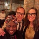 Megan Boone Instagram - Thank you BRILLIANT PEOPLE for coming out to support and learn more about @riverkeeper ❤️ My hope is that environmentalism, naturalism, & ecocentrism are on the brink of a cultural renaissance, and I worked with colleagues at the org to throw this event, in a capacity that was totally new to me, because I’d like to help the conservation & adaptation work (that has been historically reserved for scientists, lawyers, policy wonks, and outdoors people) open up to all corners of culture and society. So we brought together folks from as many creative disciplines as possible. The head of Riverkeeper, @tracy.brown.aroundtown often mentions her goal that we begin to center the river as an artistic muse. The Hudson River watershed is home to about 85% of biodiversity in the entire state of NY. It’s the source of life. And as sea levels rise and flooding increases it has never been a more perilous time to fight for it. So NY artists, we need you to keep the heart pumping, now more than ever. Join us next year.