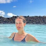 Megan Boone Instagram - There is nothing in this world I’ve enjoyed more than soaking in the run off of this Icelandic power plant (generally portrayed on Instagram like picture 3). #geothermal #bluelagoon #cleanenergy