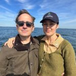Megan Boone Instagram - Whale watching off the coast of NYC with the @riverkeeper community whose work helps make all of this possible (give the second slide some time. It’ll be worth it) 🐋