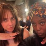Megan Boone Instagram - Thank you BRILLIANT PEOPLE for coming out to support and learn more about @riverkeeper ❤️ My hope is that environmentalism, naturalism, & ecocentrism are on the brink of a cultural renaissance, and I worked with colleagues at the org to throw this event, in a capacity that was totally new to me, because I’d like to help the conservation & adaptation work (that has been historically reserved for scientists, lawyers, policy wonks, and outdoors people) open up to all corners of culture and society. So we brought together folks from as many creative disciplines as possible. The head of Riverkeeper, @tracy.brown.aroundtown often mentions her goal that we begin to center the river as an artistic muse. The Hudson River watershed is home to about 85% of biodiversity in the entire state of NY. It’s the source of life. And as sea levels rise and flooding increases it has never been a more perilous time to fight for it. So NY artists, we need you to keep the heart pumping, now more than ever. Join us next year.