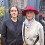 Megan Boone Instagram - It was incredibly lovely to have time with Jane Alexander today. She has been my most encouraging mentor, and a woman who played a major role in my early life as an actress, as well as an ongoing companion in environmental conservation work. I’m really grateful to her.