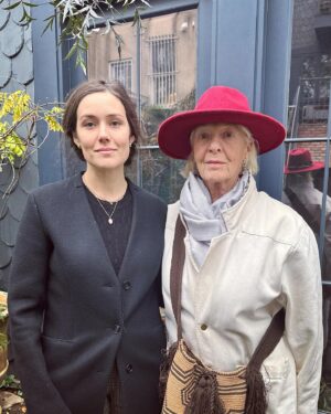Megan Boone Instagram - It was incredibly lovely to have time with Jane Alexander today. She has been my most encouraging  mentor, and a woman who played a major role in my early life as an actress, as well as an ongoing companion in environmental conservation work. I’m really grateful to her.