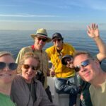Megan Boone Instagram - Whale watching off the coast of NYC with the @riverkeeper community whose work helps make all of this possible (give the second slide some time. It’ll be worth it) 🐋