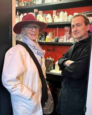 Megan Boone Instagram - It was incredibly lovely to have time with Jane Alexander today. She has been my most encouraging  mentor, and a woman who played a major role in my early life as an actress, as well as an ongoing companion in environmental conservation work. I’m really grateful to her.