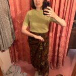 Megan Boone Instagram - I found my bliss second-hand shopping in a witchy supply shop on a mystical island far far away