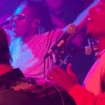Megan Boone Instagram - Posting to get a little more @sinkane into the world — from last night’s AMAZING show @publicrecordsnyc (@truosborne singing!!!)