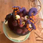 Megan Boone Instagram - HBD, kiddo. I love ya. 👁️ 🐙 🧙‍♀️ 🎂 🍲 ✨