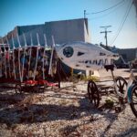 Megan Follows Instagram - LA river fish #walk #losangelesriver #bycicle #onemansgarbage