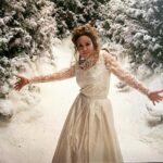 Megan Follows Instagram - #tbt playing in the ❄️ but not being cold cause it’s a set. #reign #queencatherine #catherinedemedici #meredithmarkworthpollack