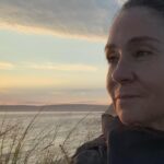 Megan Follows Instagram - … what has my attention? #wine #sunset