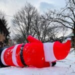Megan Follows Instagram - Santa had a few too many. Merry Christmas