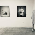 Megan Follows Instagram - Beautiful and thought provoking pieces in the Breath-Taking Art exhibit at dnj Gallery in Santa Monica. All of the artists have CF cystic fibrosis and use their identity of living with a chronic illness as the focal point in their artwork. Photographer @row.1 pieces from her series of images INVITATION TO STARE. Sculpture INVISIBLE ILLNESS by Madyson Ysasaga #art #cysticfibrosis #cysticfibrosisawareness