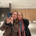 Megan Follows Instagram - When your sister shows up wearing the same glasses…