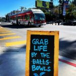Megan Follows Instagram - It’s the subtlety I’ll miss. LA, I love you. #sunsetblvd #underwear #sharks #windowshopping #bowls