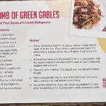 Megan Follows Instagram - Thought I’d seen it all. I can not vouch for the recipe. Signed the card after last night’s performance of @studio180theatre four minutes twelve seconds. #anneofgreengables