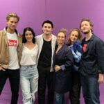 Megan Follows Instagram - My three fake sons. Not too shabby. Had a blast reuniting with this wonderful group. @tobyregbo @jspencermac @nick.slater @rosevictoriawilliams @jonnykanyon @torrancecoombs @rachieskarsten @adelaidekane and the one and only Anna Popplewell and Craig Parker #dreamitcon #reign #paris #catherinedemedici