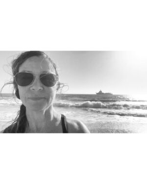 Megan Follows Instagram - Found it in the sand. Played.
#toycars #beach #lost #ocean #red #breathe